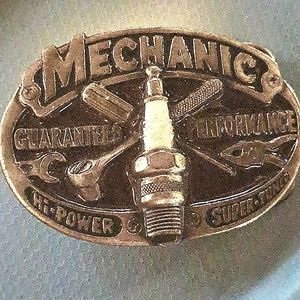 Mechanic Belt Buckle